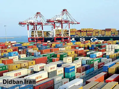 گزارش هشت ماهه تجارت خارجی/ صادرات از واردات سبقت گرفت