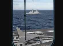 رزمایش دریایی فرانسه، مراکش، ایتالیا، اسپانیا و هلند در دریای مدیترانه