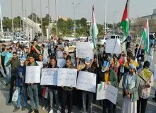 تجمع در فرودگاه مهرآباد برای اعزام به غزه+ تصاویر