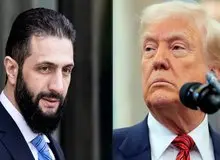 رویترز: ترامپ با دیدار با جولانی در عربستان موافقت کرد