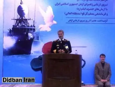 دریادار سیاری: نیروی دریایی ارتش، توان ساخت تمام تجهیزات لازم را با فن آوری بالا دارد