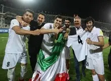 خبر بد برای تیم ملی؛سقوط ایران به سید چهارم