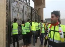 جلیقه زرد‌ها به بصره آمدند
