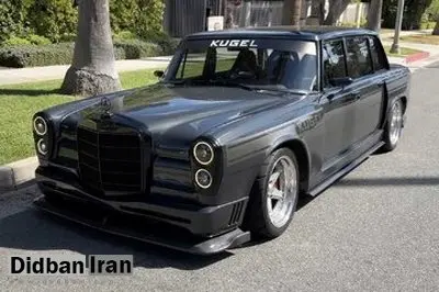 هیولای جدید مرسدس بنز با ۶۰ سال سن / عکس