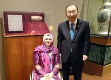 زهرا نعمتی در اجلاس کنوانسیون حقوق سازمان ملل متحد شرکت می‌کند