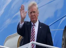 ترامپ تسلیم تصمیم مردم بریتانیا شد