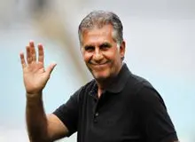 تبریک فیفا به کارلوس کی‌روش
