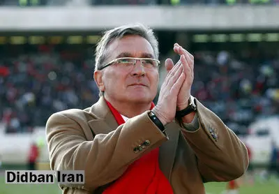 برانکو از دنیای فوتبال خداحافظی کرد