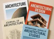 لیست مجلات معتبر معماری ISI برای دانشجویان تحصیلات تکمیلی و دکتری معرفی شد