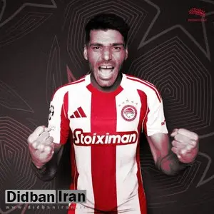 طارمی با المپیاکوس یونان قرارداد امضا میکند