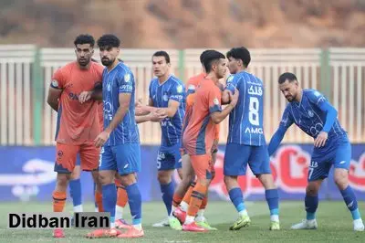 حمله مدیران پادیاب به داور: او بازی را برای استقلال درآورد!