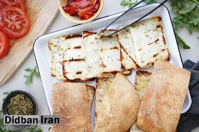 دستور پخت پنیر کبابی در منزل