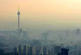 صدور هشدار زرد آلودگی هوا در تهران
