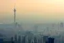 هم‌اکنون؛ شاخص آلودگی ۹ ایستگاه تهران بالاتر از ۱۷۰ + نقشه