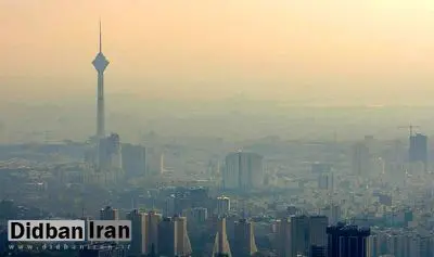  مدارس استان تهران به علت آلودگی هوا غیرحضوری شد