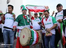 ورزشگاه آل‌مکتوم در تسخیر ایرانی‌ها؛ سهم عراق تنها 17 درصد سکوها!
