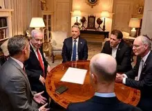 روایت یسرائیل هیوم از پیام ویتکاف به تل آویو: پاسخ اسرائیل به حماس پاسخی سنجیده باشد ولی باعث فروپاشی طرح ترامپ نشوید