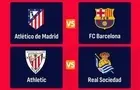 بارسلونا - اتلتیکومادرید در نیمه‌نهایی جام حذفی اسپانیا