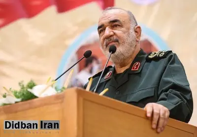 سردار سلامی: سپاه فقط برای پیروزی ساخته شده است + فیلم