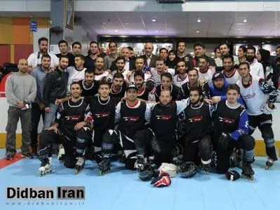 تیم اسکیت هاکی ایران به برنز آسیا رسید