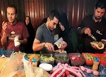 فلافل ۹۵ هزار تومانی شد