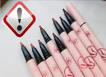 انتشار اسامی محصولات آرایشی لب غیرمجاز