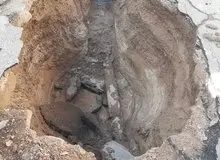 فرونشست ١۵ متری در نسیم‌شهر تهران / دوازده خانه مسکونی تخلیه شد