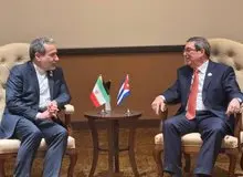 پیام تبریک وزیر خارجه کوبا به مناسبت سالگرد پیروزی انقلاب اسلامی