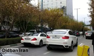 اجاره خودرو برای دور دور در خیابان‌های پایتخت
