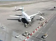 تمدید لغو پروازها در مناطق شمال، جنوب و غرب کشور تا ساعت ۱۴ شنبه