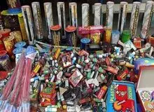 انفجار ترقه‌های یک فروشنده در جمعه‌بازار زنجان+فیلم 