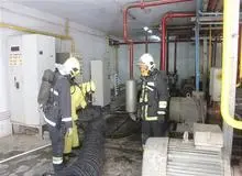 نشت مواد شیمیایی نیترات در شهرصنعتی البرز/ 11 نفر مصدوم شدند