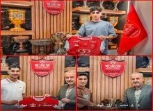 پرسپولیس قرارداد خود را با محمد گندمی، امیرحسین محمودی و بنیامین علیپور تمدید کرد
