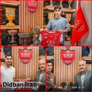 پرسپولیس قرارداد خود را با محمد گندمی، امیرحسین محمودی و بنیامین علیپور تمدید کرد