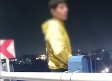 نجات یک جوان از خودکشی در شهریار+فیلم 