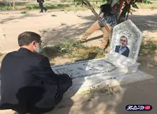 قاضی‌زاده هاشمی از بهشت زهرا برای ثبت‌نام به وزارت کشور می‌رود
