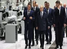 پوتین: تولید صنایع دفاعی روسیه در طول عملیات ویژه نظامی در حداکثر ظرفیت قرار دارد