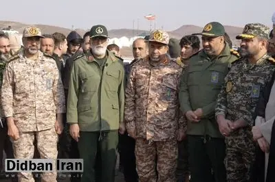 جانشین فرمانده سپاه ثارالله: آمادگی رزمی سپاه پاسخی دندان‌شکن به هر تهدید احتمالی است 