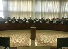 حضور وزرای پیشنهادی دولت در جلسه فراکسیون امید