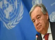 آنتونیو گوترش: ایران بیش از ۱۶ میلیون دلار به سازمان ملل بدهکار است
