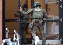 گروگان‌گیری در هامبورگ آلمان