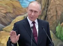 پوتین: آماده جنگ با اروپا هستیم 