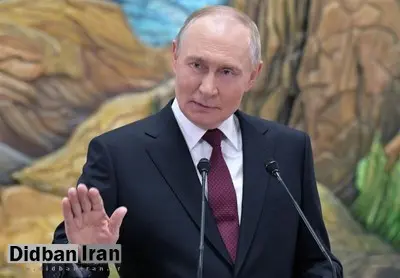 پوتین: آماده جنگ با اروپا هستیم 