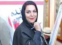 نقاشی‌های تهمینه میلانی کپی از آب در آمد/ نمایشگاه لغو شد
