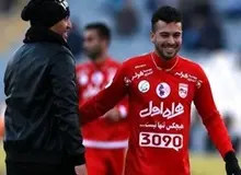 سروش رفیعی به باشگاه پرسپولیس رفت