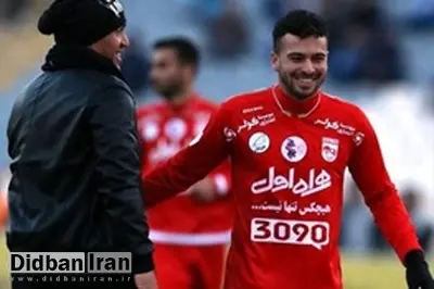 سروش رفیعی به باشگاه پرسپولیس رفت