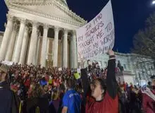 اعتصاب به سبک معلمان آمریکا‎یی+ تصاویر