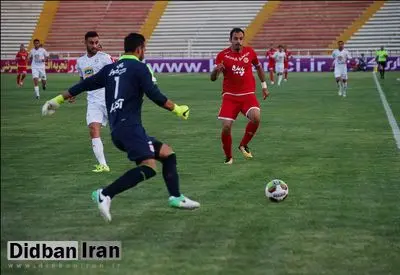 فوتبال جام شهدا؛ تراکتورسازی با غلبه بر پدیده به فینال رسید