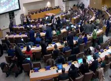  تصویب قطعنامه حقوق بشری علیه جمهوری اسلامی ایران در سازمان ملل