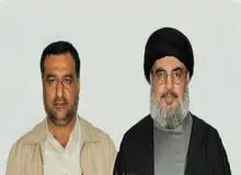 تصویری دیده نشده از سردار سیدرضی در کنار سیدحسن نصرالله